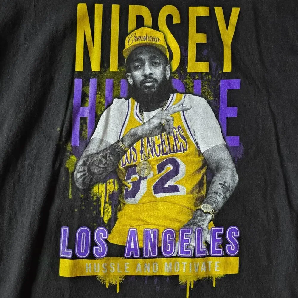 Nipsey Hussle‎ los angeles t shirt